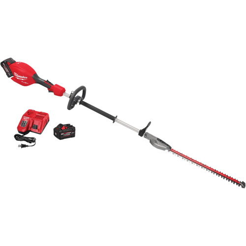 Ensemble de taille-haie &agrave; manche court Fuel, 20", &agrave; pile Helyx Safety & Industrial Supplies