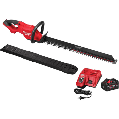 Fuel Hedge Trimmer Kit, 30", Battery Powered Helyx Safety & Industrial Supplies
