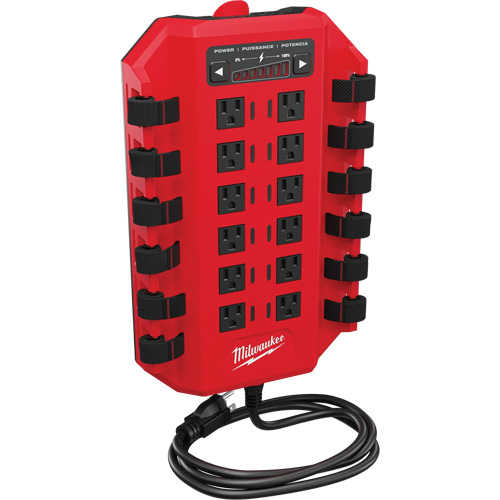 Syst&egrave;me de gestion d'&eacute;nergie, 12 Prise(s), 15 A Helyx Safety & Industrial Supplies