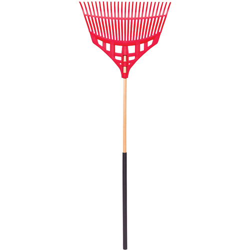 R&acirc;teau &agrave; feuilles, Lame 24", Manche Bois, Lame Plastique Helyx Safety & Industrial Supplies