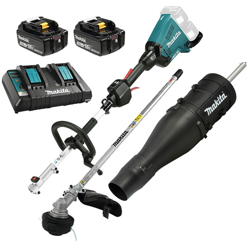 Ensemble de bloc d'alimentation sans balai &agrave; mandrin fendu LXT 5.0 Ah a/taille-haie EM405MP, &agrave; pile, 36 V Helyx Safety & Industrial Supplies