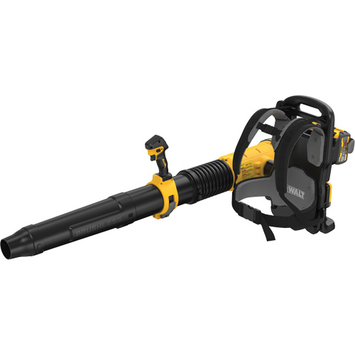 MAX* Brushless Cordless Backpack Blower Kit, 60 V, Battery Powered Helyx Safety & Industrial Supplies