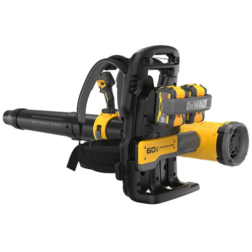 MAX* Brushless Cordless Backpack Blower Kit, 60 V, Battery Powered Helyx Safety & Industrial Supplies