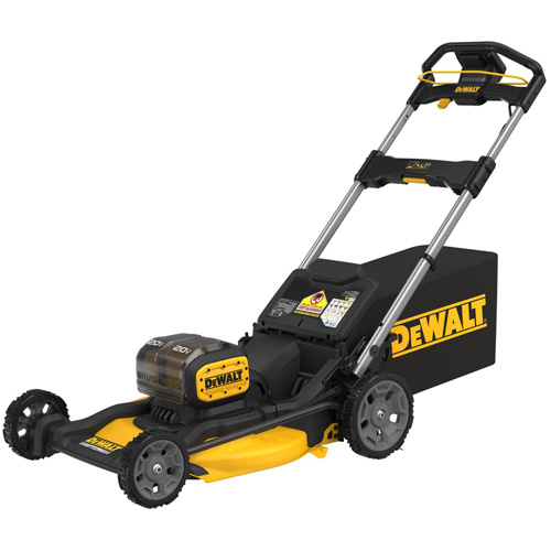 2X20V MAX* XR&reg; Brushless Cordless Lawn Mower Kit, Push Walk-Behind, Battery Powered, 21" Cutting Width Helyx Safety & Industrial Supplies