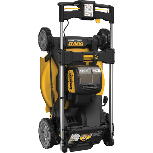 2X20V MAX* XR&reg; Brushless Cordless Lawn Mower Kit, Push Walk-Behind, Battery Powered, 21" Cutting Width Helyx Safety & Industrial Supplies