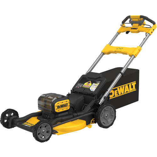2X20V MAX* XR&reg; 21 in. Brushless Cordless RWD Lawn Mower Kit, Self-Propelled Walk-Behind, Battery Powered, 21" Cutting Width Helyx Safety & Industrial Supplies