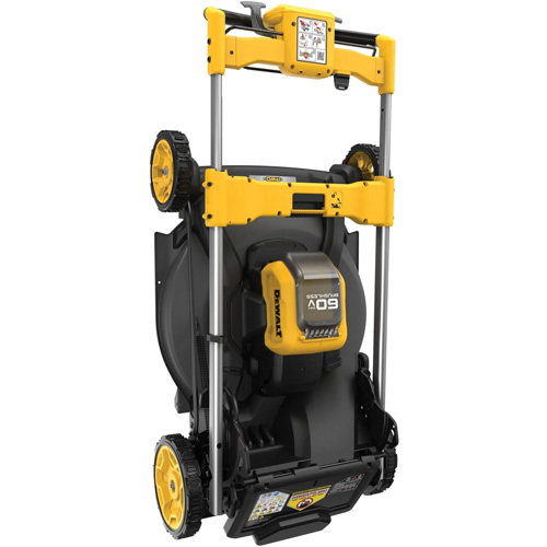 60V MAX* Brushless Cordless RWD Mower Kit, Self-Propelled Walk-Behind, Battery Powered Helyx Safety & Industrial Supplies