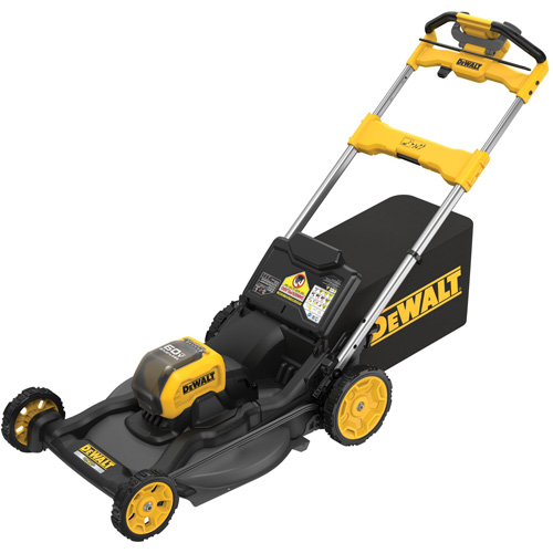 60V MAX* Brushless Cordless RWD Mower Kit, Self-Propelled Walk-Behind, Battery Powered Helyx Safety & Industrial Supplies
