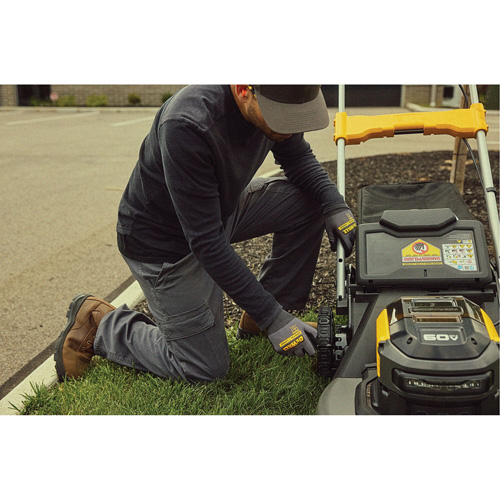 60V MAX* Brushless Cordless RWD Mower Kit, Self-Propelled Walk-Behind, Battery Powered, 21" Cutting Width Helyx Safety & Industrial Supplies