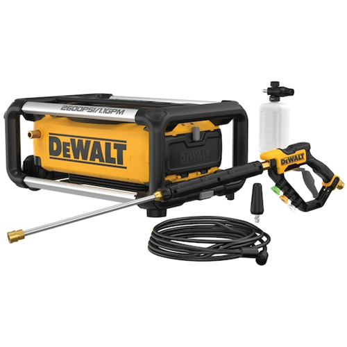 Nettoyeur &agrave; haute pression &eacute;lectrique de chantier, &eacute;lectrique, 2600 PSI, 1,1 gal./min Helyx Safety & Industrial Supplies