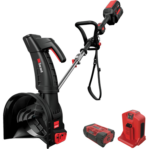 Pelle &agrave; neige &eacute;lectrique sans fil, Largeur de 12" (30 cm) Helyx Safety & Industrial Supplies