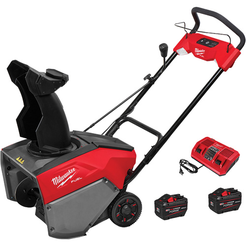 M18 FUEL Snow Blower, One-stage, 21" (53.3 cm) Wide Helyx Safety & Industrial Supplies