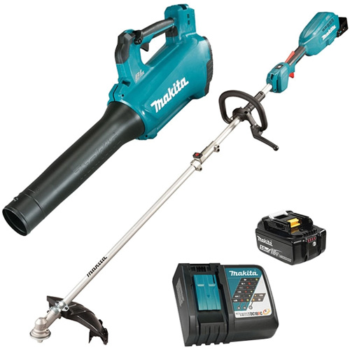 Ensemble souffleuse sans balai LXT 459 pi. cu/min, 18 V, Vitesse d'air 116 mi/h, &agrave; pile Helyx Safety & Industrial Supplies