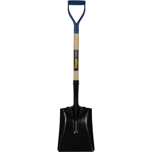 Pelle carr&eacute;e, Bois dur, Lame Acier durci, Manche en Prise en D, Longueur 41-1/2" Helyx Safety & Industrial Supplies