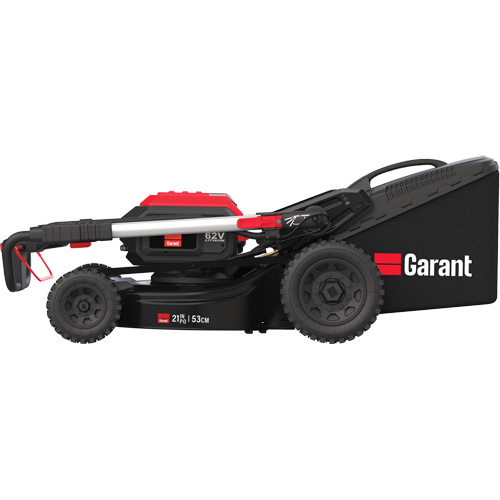 Premium 21" Electric Lawn Mower Kit, Push Walk-Behind, Battery Powered, 20" Cutting Width Helyx Safety & Industrial Supplies