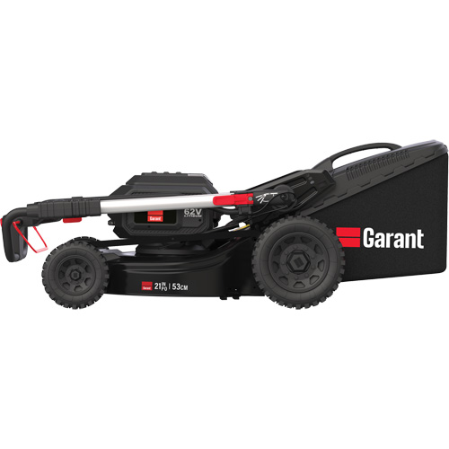 Ensemble tondeuse &agrave; gazon &eacute;lectrique de premi&egrave;re qualit&eacute; de 21", Pouss&eacute;e automatique, &agrave; pile, Largeur de coupe 20" Helyx Safety & Industrial Supplies