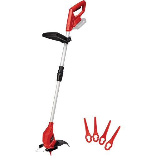 10” Cordless Telescopic Stringless Blade Trimmer (Tool Only), 9.5", Battery Powered, 18 V Helyx Safety & Industrial Supplies