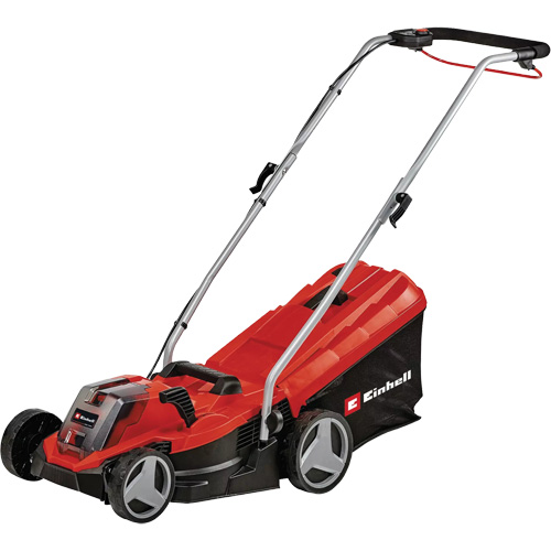 Cordless Push Lawn Mower Kit, Push Walk-Behind, Battery Powered, 13" Cutting Width Helyx Safety & Industrial Supplies