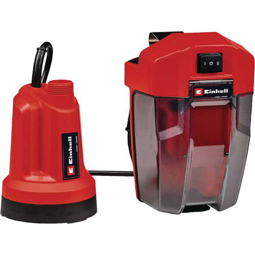 Pompe submersible pour eau propre sans fil (outil seulement), 18 V, 1188 gal./h Helyx Safety & Industrial Supplies