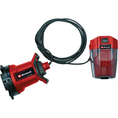 Cordless Clean & Dirty Water Submersible Pump (Tool Only), 18 V, 1849 GPH Helyx Safety & Industrial Supplies