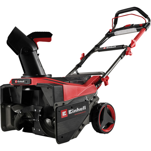 Ensemble de souffleuse &agrave; neige sans fil professionnelle, Largeur de 21" (53,34 cm) Helyx Safety & Industrial Supplies