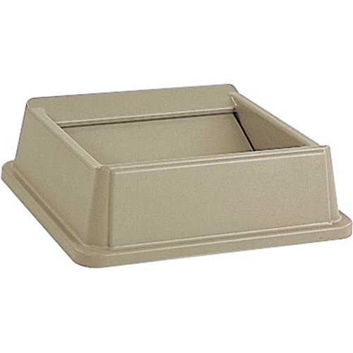 Untouchable&reg; Containers, Swing Lid, Plastic/Polyethylene, Fits Container Size: 19-3/4"x 19-3/4" Helyx Safety & Industrial Supplies