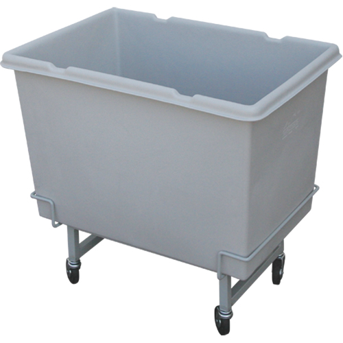 Starcart Elevated Box Truck, Polyethylene, 33" L x 23" W x 29" H, 7 cu. ft. Volume, 200 lbs. Capacity Helyx Safety & Industrial Supplies