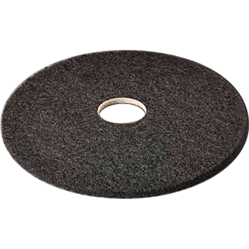 Tampon de d&eacute;capage de s&eacute;rie 7200, 19", D&eacute;capant, Noir Helyx Safety & Industrial Supplies