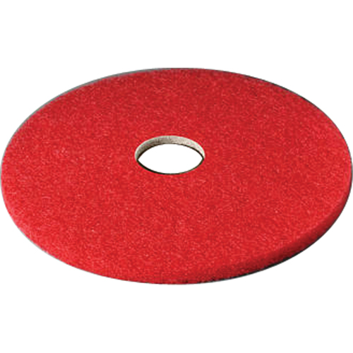 5100 Spray Cleaning Pad, 17", Buffing/Cleaning, Red Helyx Safety & Industrial Supplies
