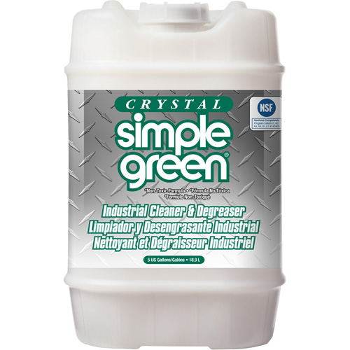 Cleaner Degreaser, 5 gal./5.0 gal., Jug Helyx Safety & Industrial Supplies