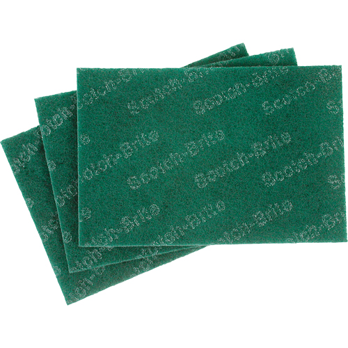 Scotch-Brite Hand Pads, 9" L x 6" W Helyx Safety & Industrial Supplies