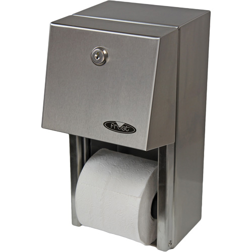 Multi-Roll Toilet Paper Dispenser, Multiple Roll Capacity Helyx Safety & Industrial Supplies