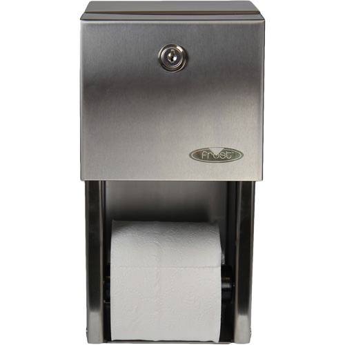 Multi-Roll Toilet Paper Dispenser, Multiple Roll Capacity Helyx Safety & Industrial Supplies