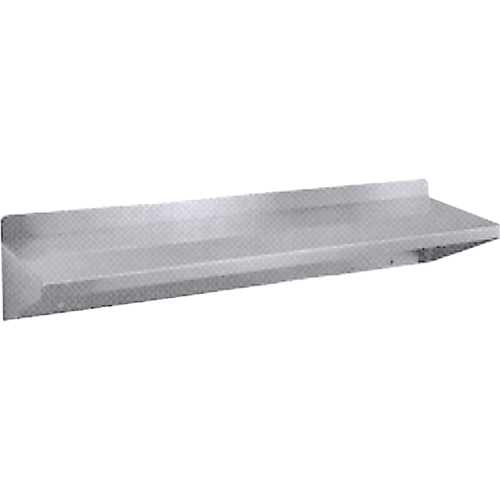 Tablettes, Acier inoxydable, 18" la x 5" p Helyx Safety & Industrial Supplies