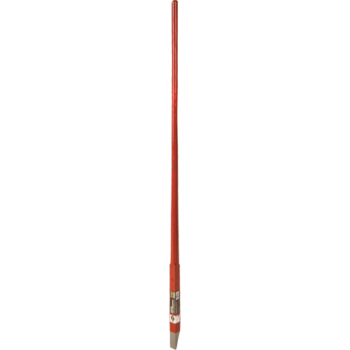 Pro Pinch Point Crowbar, 1-1/2" Width, 51.5" Length Helyx Safety & Industrial Supplies