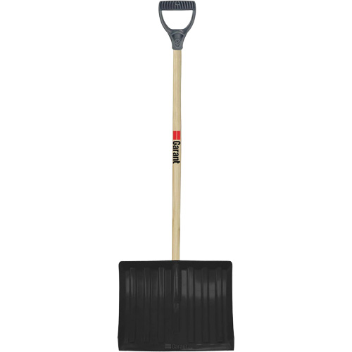 Nordic Snow Shovel, Polypropylene Blade, 17-3/4" Wide, D-Grip Handle Helyx Safety & Industrial Supplies