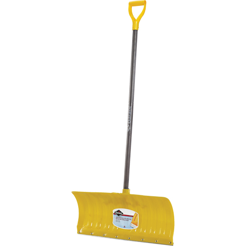 Alpine Snow Pusher, Polypropylene Blade, D-Grip Handle, 26" W Helyx Safety & Industrial Supplies