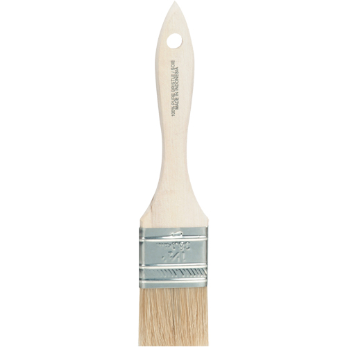 Chip Paint Brush, White China, Wood Handle, 1-1/2" Width Helyx Safety & Industrial Supplies