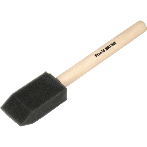 Foam Paint Brush, 4" Width Helyx Safety & Industrial Supplies