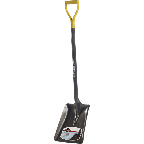 Alpine All-Purpose Square Point Shovel, Ashwood, Steel Blade, D-Grip Handle, 34-3/4" Long Helyx Safety & Industrial Supplies