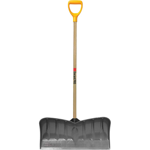 Pro Snow Pusher, Polypropylene Blade, D-Grip Handle, 26" W Helyx Safety & Industrial Supplies