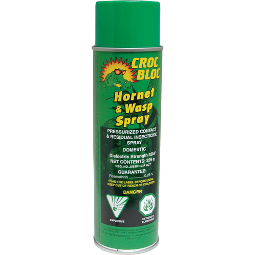 Hornet & Wasp Killer, 325 g, Aerosol Can Helyx Safety & Industrial Supplies