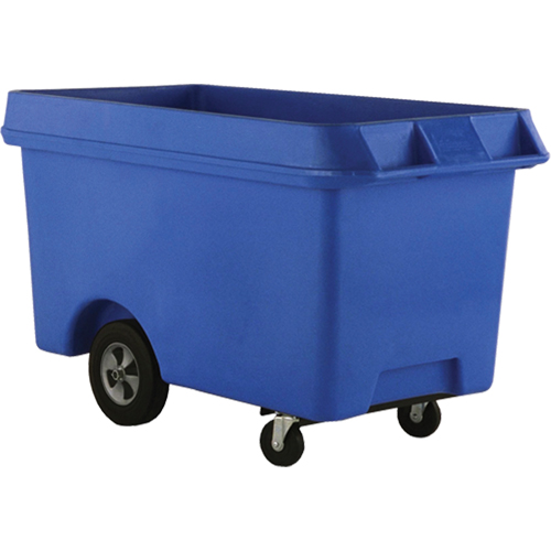 Chariot-caisse Starcart robuste, Poly&eacute;thyl&egrave;ne, 48" lo x 31" la x 34,5" h, Volume 16 pi³, Capacit&eacute; 1000 lb Helyx Safety & Industrial Supplies