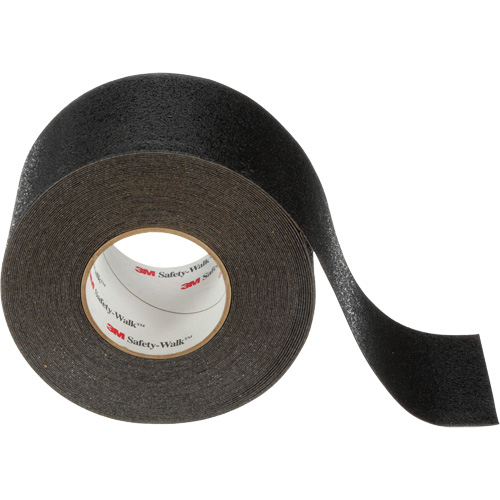 Safety-Walk Slip Resistant Tapes, 4" x 60', Black Helyx Safety & Industrial Supplies