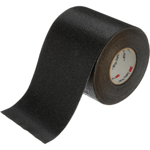 Safety-Walk Slip Resistant Tapes, 6" x 60', Black Helyx Safety & Industrial Supplies