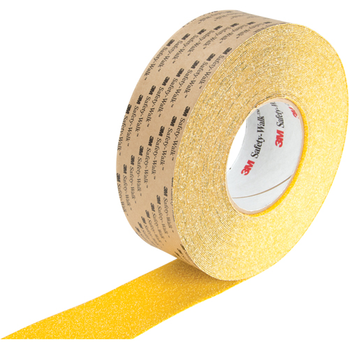 Safety-Walk Slip Resistant Tapes, 2" x 60', Yellow Helyx Safety & Industrial Supplies