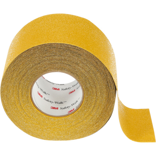 Safety-Walk Slip Resistant Tapes, 4" x 60', Yellow Helyx Safety & Industrial Supplies
