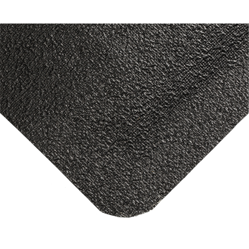 Tapis Weldsafe Ultrasoft no 447, Caoutchouc, 5' lo, 2' la x 7/8" &eacute;pais, Noir Helyx Safety & Industrial Supplies
