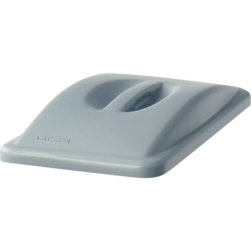 Slim Jim&reg; Handle Top, Flat Lid, Plastic, Fits Container Size: 20-3/8" x 11-5/16" Helyx Safety & Industrial Supplies
