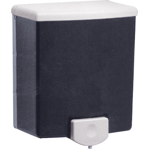 Distributeur de savon mont&eacute; en saillie, &agrave; pression, Capacit&eacute; de 1200 ml Helyx Safety & Industrial Supplies
